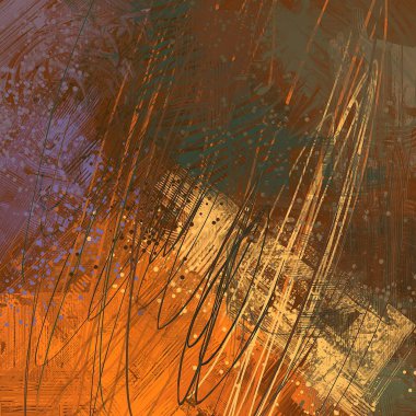 Metnin için alanı olan grunge arkaplanı