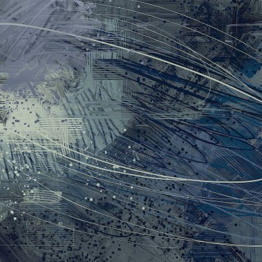 Farklı renk kalıplarına sahip soyut grunge arkaplanı