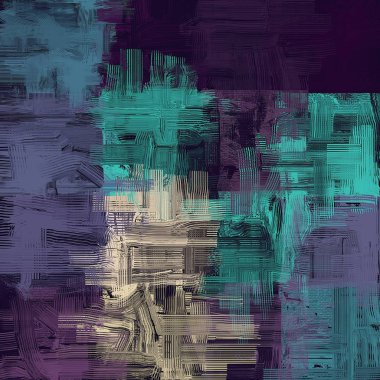 Farklı renk kalıplarına sahip soyut grunge arkaplanı