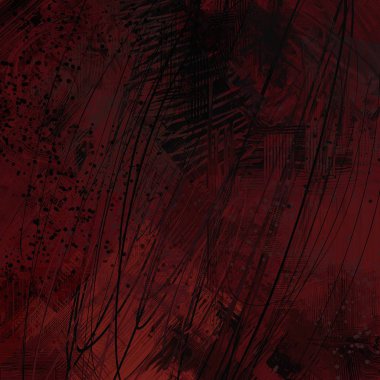 Farklı renk kalıplarına sahip soyut grunge arkaplanı