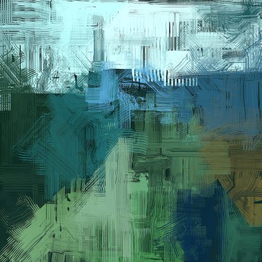 Farklı renk kalıplarına sahip soyut grunge arkaplanı