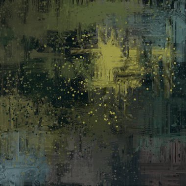 Farklı renk kalıplarına sahip soyut grunge arkaplanı