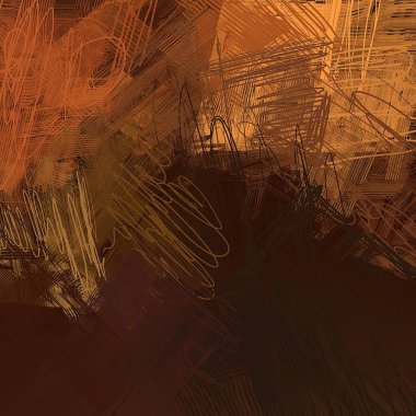 Farklı renk kalıplarına sahip soyut grunge arkaplanı