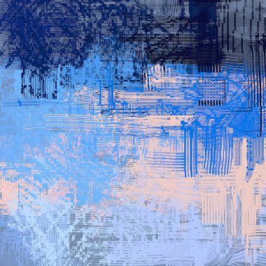 Farklı renk kalıplarına sahip soyut grunge arkaplanı