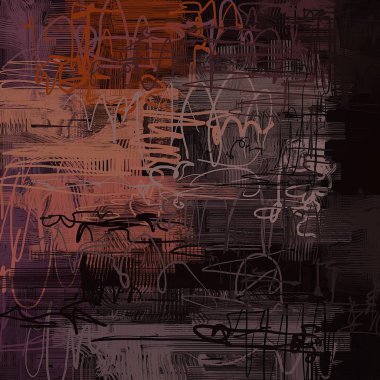 Farklı renk kalıplarına sahip soyut grunge arkaplanı