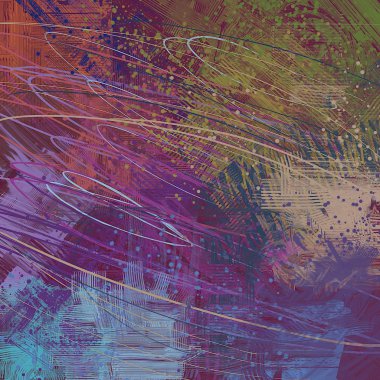 metin için alanı olan grunge arkaplanı