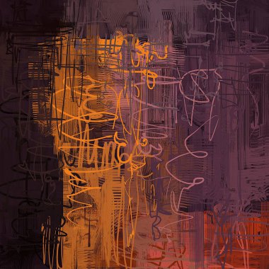 metin için alanı olan grunge arkaplanı