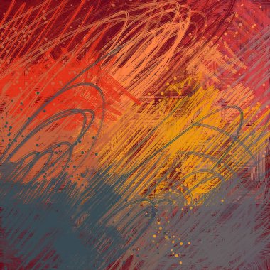 metin için alanı olan grunge arkaplanı