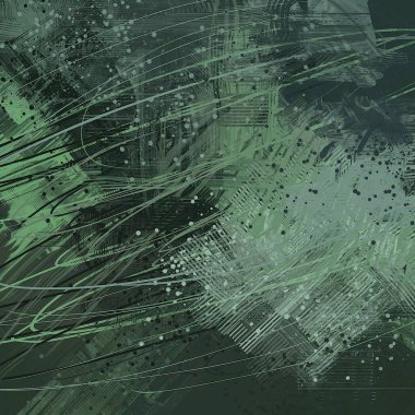 Farklı renk kalıplarına sahip soyut grunge arkaplanı