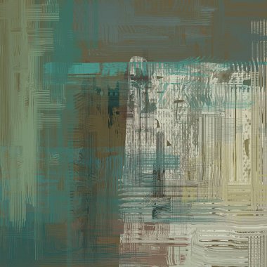 Farklı renk kalıplarına sahip soyut grunge arkaplanı