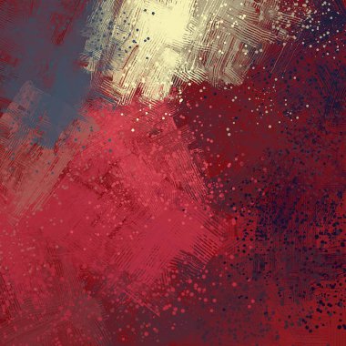 Farklı renk kalıplarına sahip soyut grunge arkaplanı