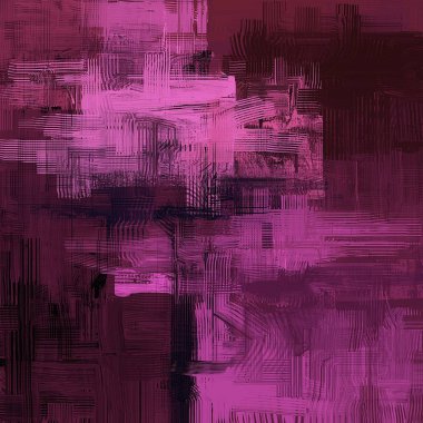 Farklı renk kalıplarına sahip soyut grunge arkaplanı