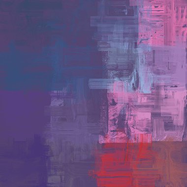 Farklı renk kalıplarına sahip soyut grunge arkaplanı