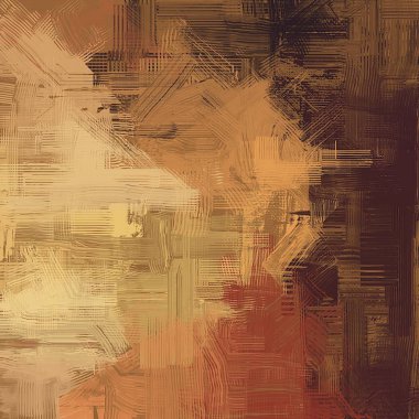 kare elemanları ile grunge arka plan