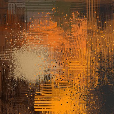 farklı desenler ile vintage grunge arka plan