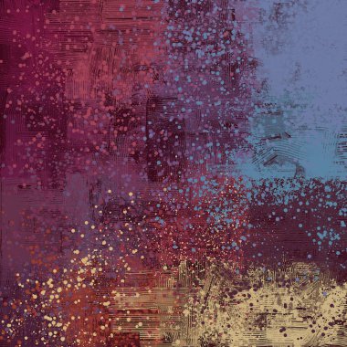 metin için alanı olan grunge arkaplanı