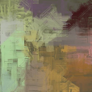 Farklı renk kalıplarına sahip soyut grunge arkaplanı