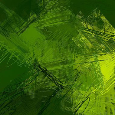 yeşil renk ile soyut arka plan