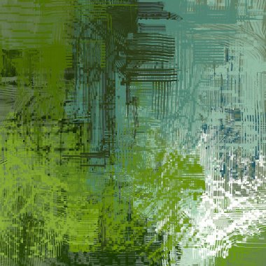 Farklı renk kalıplarına sahip soyut grunge arkaplanı