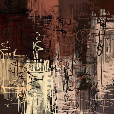 metin için alanı olan grunge arkaplanı