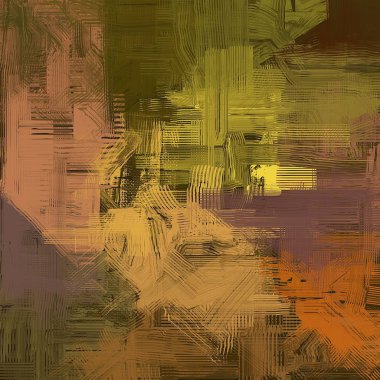 Farklı renk kalıplarına sahip soyut grunge arkaplanı