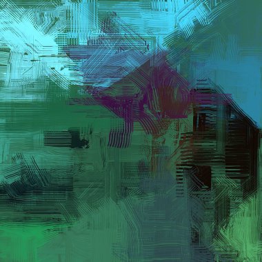 Farklı renk kalıplarına sahip soyut grunge arkaplanı