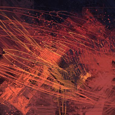 metin için alanı olan grunge arkaplanı