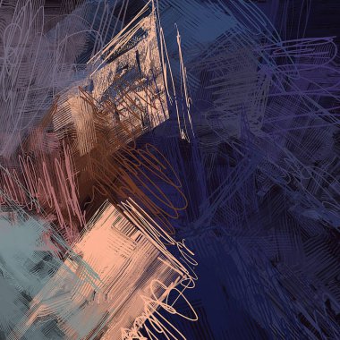 Metin için alanı olan soyut grunge arkaplanı