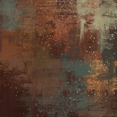 farklı desenler ile grunge arka plan