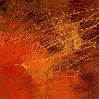 Farklı renk kalıplarına sahip soyut grunge arkaplanı