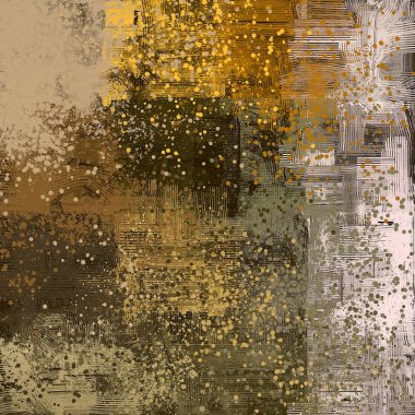 Metin için alanı olan soyut grunge arkaplanı