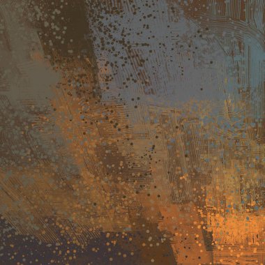 metin için alanı olan grunge arkaplanı