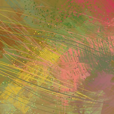 Farklı renk kalıplarına sahip soyut grunge arkaplanı