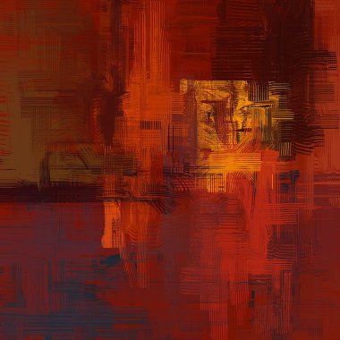 Farklı renk kalıplarına sahip soyut grunge arkaplanı