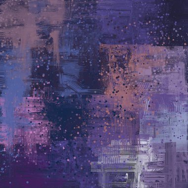 Farklı renk kalıplarına sahip soyut grunge arkaplanı