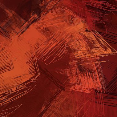 Farklı renk kalıplarına sahip soyut arkaplan