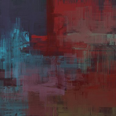 Farklı renk kalıplarına sahip soyut grunge arkaplanı