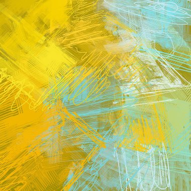 Sarı renk ile arka plan