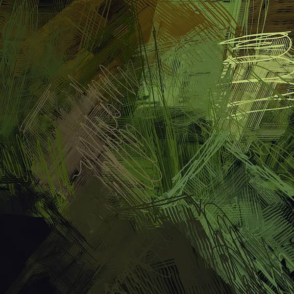 farklı renk desenleri ile Soyut Fraktal arka plan