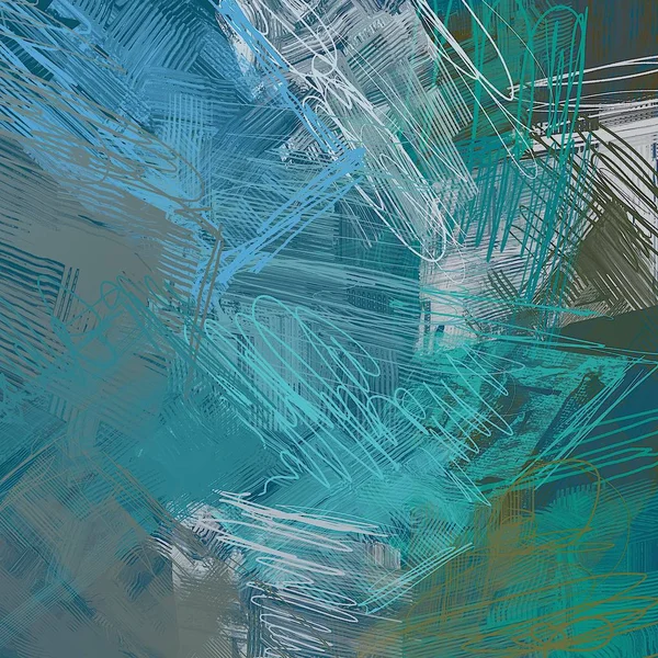 Farklı renk kalıplarına sahip soyut grunge arkaplanı