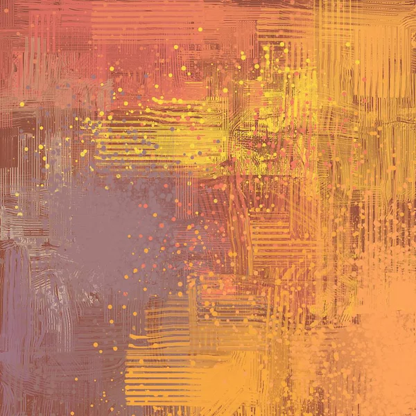 Grunge Achtergrond Met Verschillende Kleur Patronen — Stockfoto