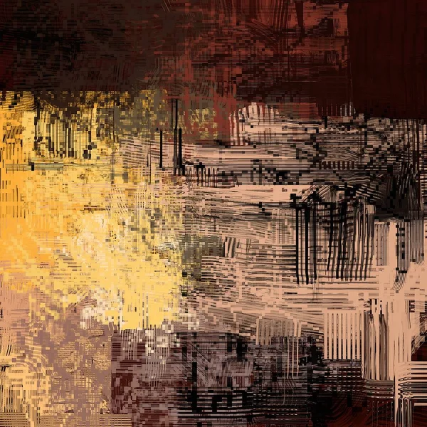 farklı desenler ile eski grunge arka plan