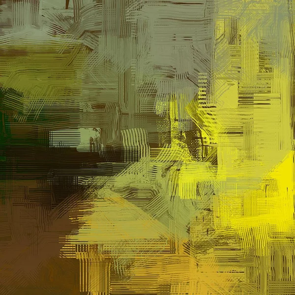 Abstrakte Kunst Hintergrund Mit Verschiedenen Farbmustern — Stockfoto