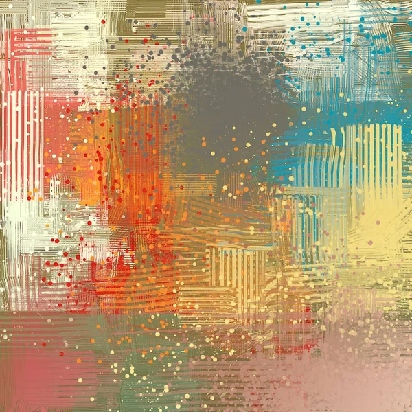 Farklı renk kalıplarına sahip soyut grunge arkaplanı