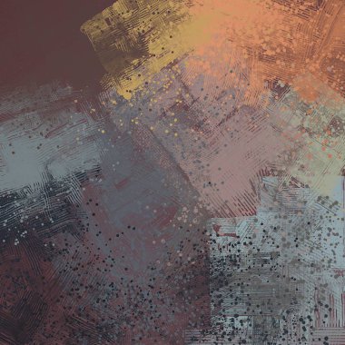 farklı renk desenleri ile vintage grunge arka plan