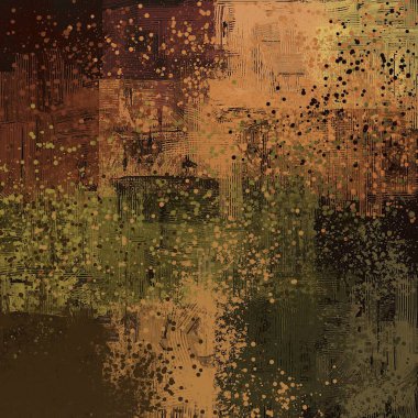 Metin için alanı olan eski grunge arkaplanı