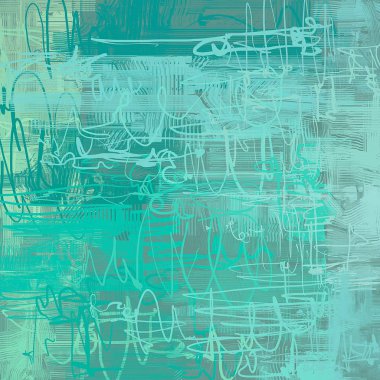 Farklı elementlere sahip soyut arkaplan