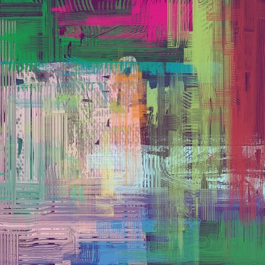 Farklı renk kalıplarına sahip soyut grunge arkaplanı