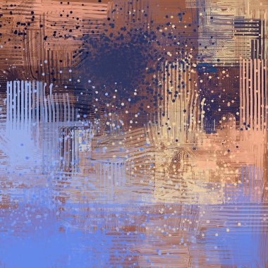 farklı desenler ile vintage grunge arka plan