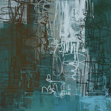 farklı desenler ile Vintage arka plan